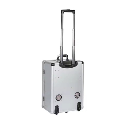 Suitcase Design Vet Mobile Dental Therapy Unit Easy To Move Pet Teeth Treatment Equipment