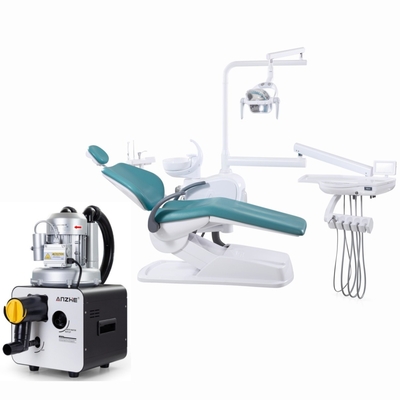 220V Strong Power Dental Suction Machine Portable Vacuum Unit OEM / ODM Accept Dental Suction System