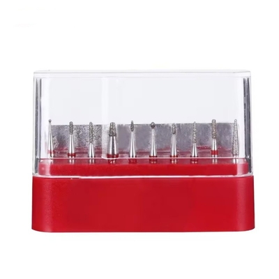 Children Dentistry Kit Mini Size Dental Diamond Burs Children Teeth Polishing Bur