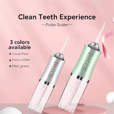 240ML Water Tank 3 Modes Oral Irrigator Full Body Waterproof Electric Dental Water Flosser