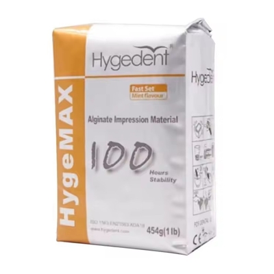 Fast Set Dental Grade Alginate Impression Material Hygedent Alginate For Orthodontic