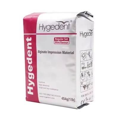 Fast Set Dental Grade Alginate Impression Material Hygedent Alginate For Orthodontic