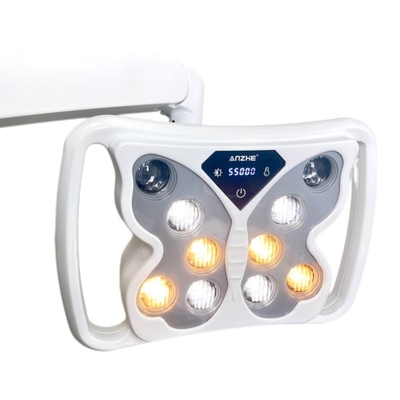 4 Universal Wheels Cold Light Teeth Whitening System Butterfly Shape Teeth Bleaching Equipment