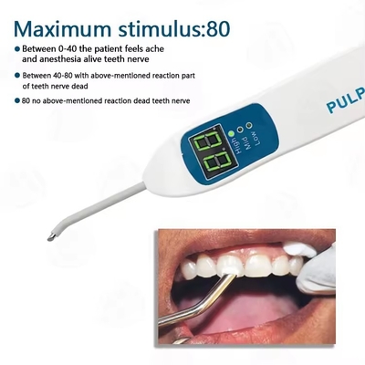 Dental Root Canal Instrument Plastic Dental Electric Pulp Tester 3 Working Mode Tooth State Tester