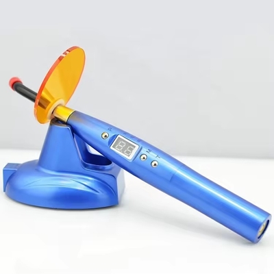 Dental Led Curing Light Plastic Body Colorful Design Cordless Dental Light Cure Lamp