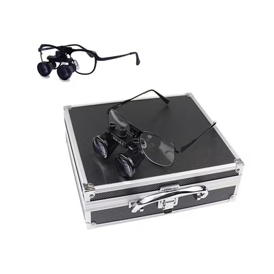 Wireless Surgical Magnifying Glass With LED Headdlight Lighg Weight Dental 3.5X Surgical Loupes