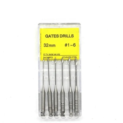 Dental Gates Drills Reamers Rotary Files Engine Rotary Endo Tool For Dentist Root Canal Use Gate Glidden