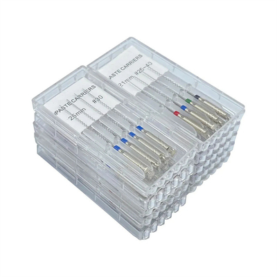 Dental Paste Carriers Root Filler Lentulo 21mm 25mm 28mm Assorted Endodontics Files