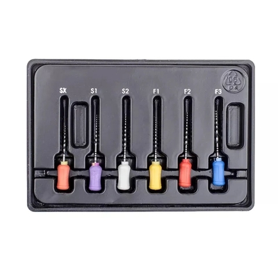 Hand Use Dental Root Canal Reamer Rotary Endodontics Direct Canals Files NiTi Root Canal Files