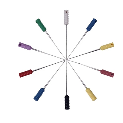 Dental Barbed Broach For Hand Use Dental Nerve Broach Dental Root Canal Files Endodontic Dental Rotary Files