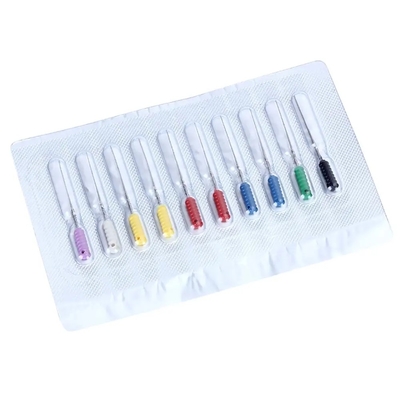Dental Barbed Broach For Hand Use Dental Nerve Broach Dental Root Canal Files Endodontic Dental Rotary Files