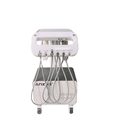 Dental Trolley All In One Veterinary Mobile Dental Unit Pet Tooth Treatment Machine Oral Treatment