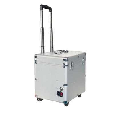 Portable Dental Delivery Unit With Air Compressor System 550W Mobile Dental Unit Suitcase Mini Dental Treatment Turbine