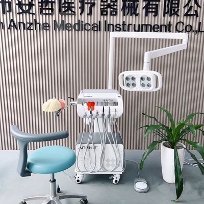 Dental Simulatore Dental Training System Dental Simulator Phantom Head with Treatment Cart for Dental School Teaching