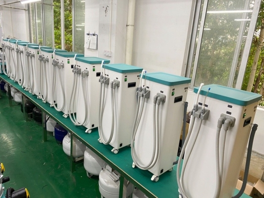 Professional Dental Suction Machine Equipment Portable Power Instrument Detachable Dental Suction Unit