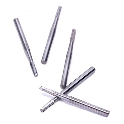 Dental Tungsten Carbide Bur Round Type Multi Size 2.35mm Carbide Bur High Quality Dental Polish Drills