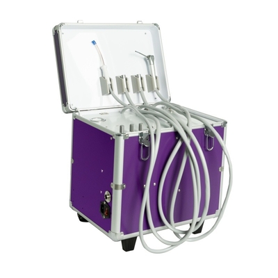 Pets Teeth Care Portable Treatment Box Dental Clinic Turbine Unit With Air Compressor Suction System Vet Portable Dental Unit