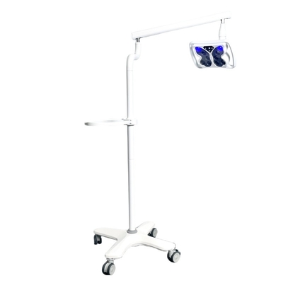 Portable Dental Teeth Whitening Machine 12W Powerful 10 LED Cold Light Floor Standing Moveable Bleaching Unit Lamp