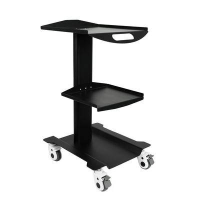 Multi-functional Mobile Dental Instrument Trolley Custom Your Color Medical Mobile Cart 3 Layer Mobile Dental Carts