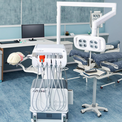 Oral Simulation System for College Training with Dental Phantom Head Dental School Dental Simulation Training System