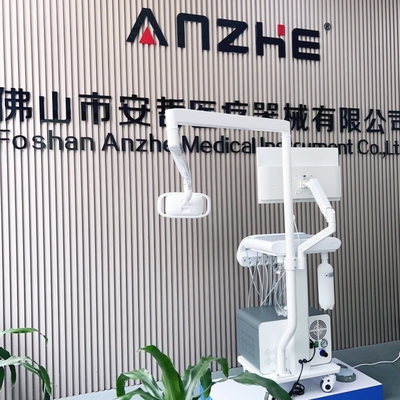 Anzhe Mobile Dental Operation Trolley Portable Mini Dental Delivery Cart Hot Sell Portable Dental Units for Clinic