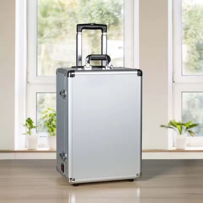 Dentist Functional Tool Mobile Dental Delivery Unit Suitcase Design Portable Dental Unit with 550W air Compressor