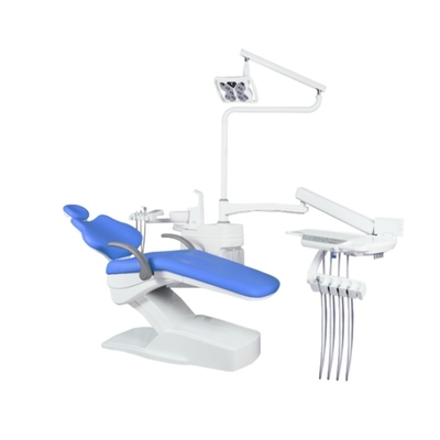 Dental Clinic Equipment Luxury Dental Chair Unit Foshan Factory Custom Accept Soft Cushion Dental Treatment Chair