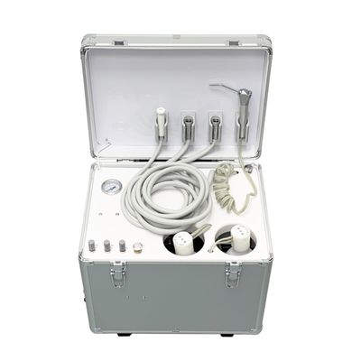 Mobile Cart Dental Treatment Unit Portable Pet Dental Turbine Unit Customizable Dental Unit Portable with Saliva Ejector