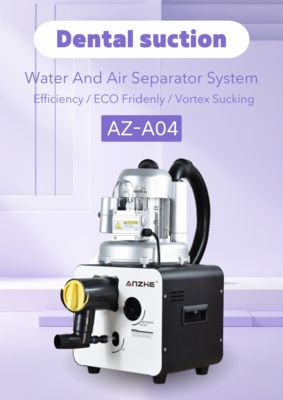 Powerful Dental Suction Supply for 4 Dental Chair Dental Clinic Saliva Ejector 1300W Dental Vacuum Pump Machine