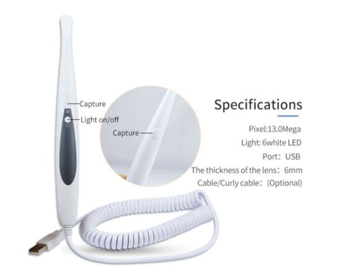 Dental Mobile Cart Mobile Dental Trolley Dental Monitor Oral Scanning Cart with Four Wheels MObile Cart with 24 Inch Screen