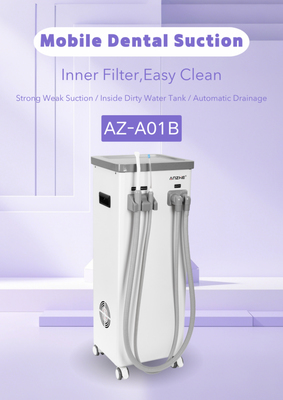 Silent Dental Suction Machine Dental High Vacuum Suction Machine Portable Dental Suction Unit with CE