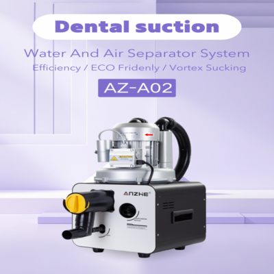 Hot Sale Dental Suction Unit Machine Dental Clinic Suction Unit Vacuum Pump for 2 Dental Chair