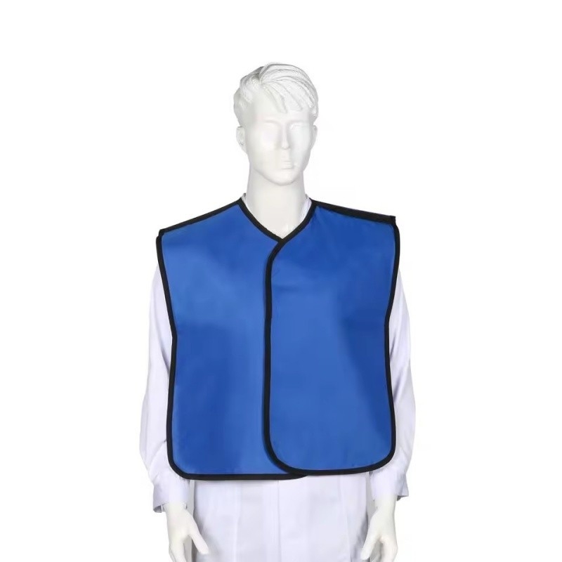 CT Room Protective Lead Coat 0.5mmPb Radiation Protection Lead Apron For X-Ray