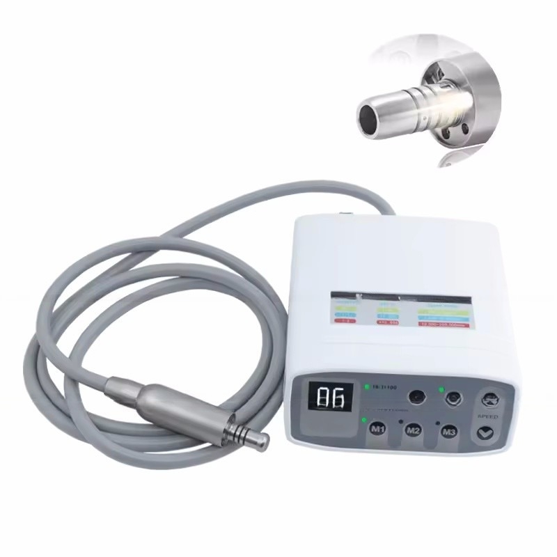 E Type Clinical Handpiece Motor Electric Grinding Machine LED Dental Electric Micromotor