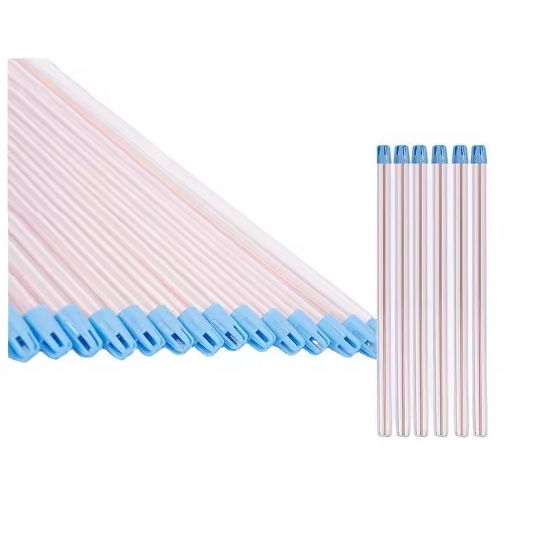 Easy To Bend Suction Saliva Ejector Pvc With Copper Dental Disposable Suction Tips