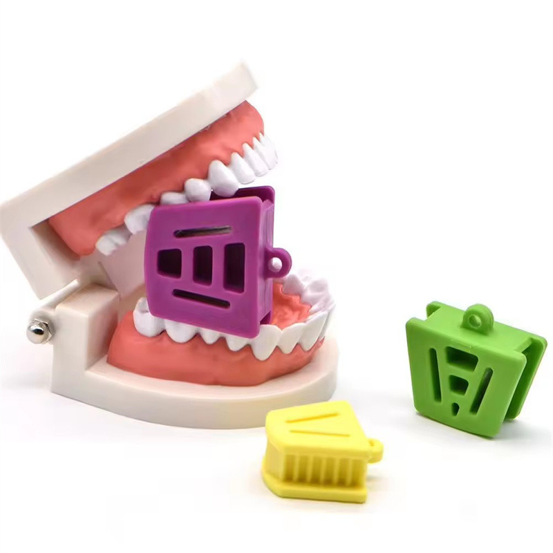 Dental Disposable Rubber Bite Opener 3 Size Functional For Dentist Dental Month Prop