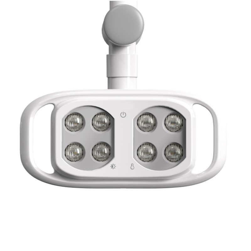 Custom Shadowless Dental Chair Lamp 8 Eyes Dental Unit LED Light With Sensor