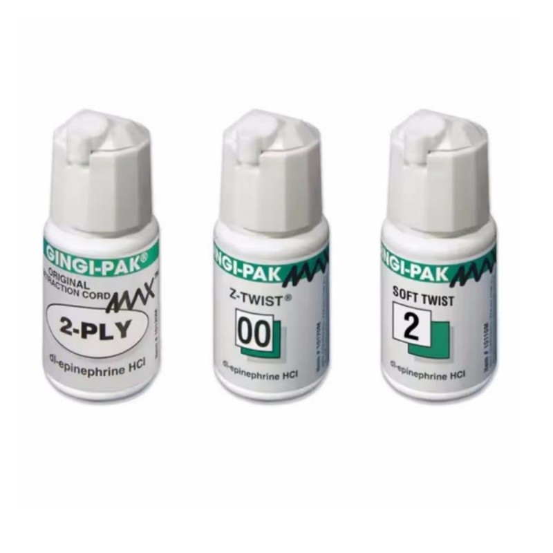 Disposable Dental Fine Gum Line 2m/Bottle 5 Size Dental Gingival Retraction Cord