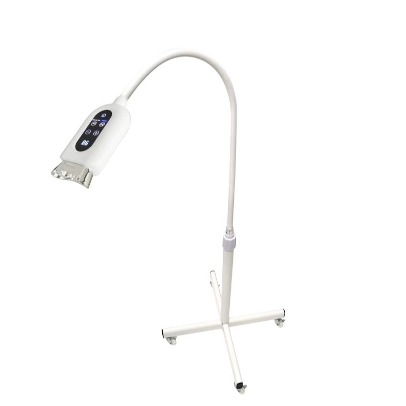 360 Degree Rotation Teeth Whiten Light 3 Color Tooth Whitening Machine With Touch Screen