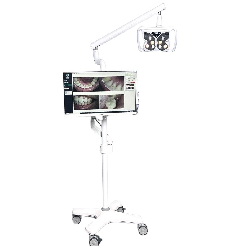 12W Teeth Whitening Machine For Salons 10 Eyes 3 Color Zoom Teeth Whitening Machine With PC