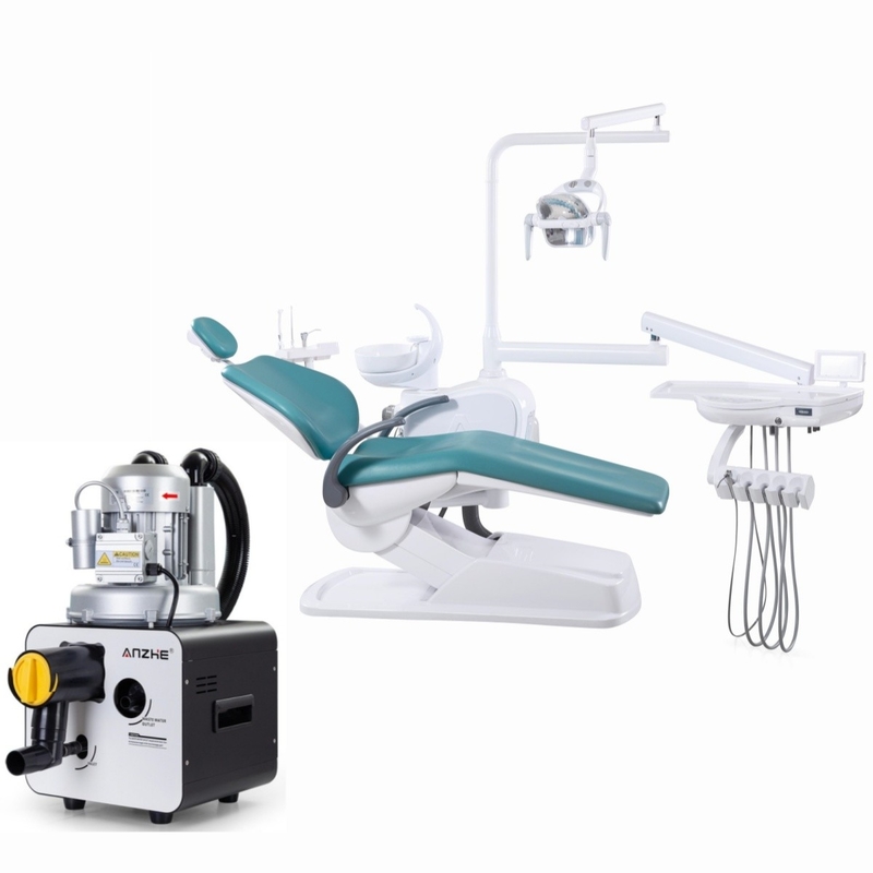 220V Strong Power Dental Suction Machine Portable Vacuum Unit OEM / ODM Accept Dental Suction System