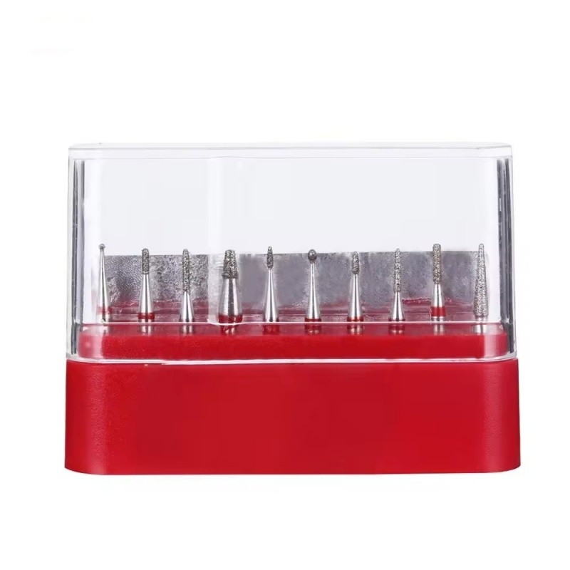 Children Dentistry Kit Mini Size Dental Diamond Burs Children Teeth Polishing Bur