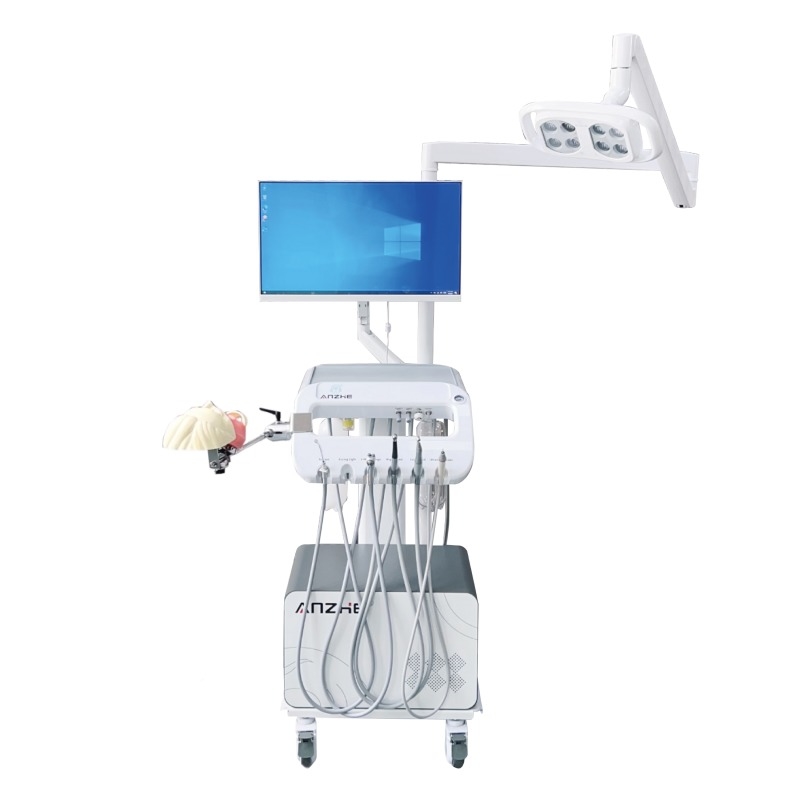 Dental Student Training Solution Dental School Equipment Dental Phantom Head Dental Simulator for Training