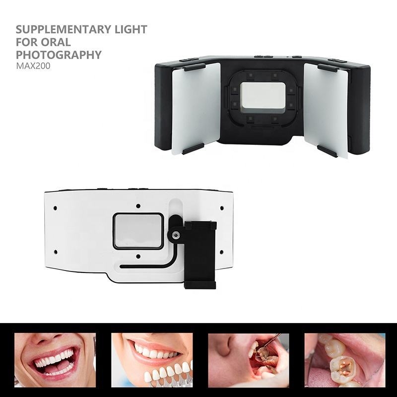 Factory New Design Oral Mini Photo Studio LED Light System Mobile Dental Photography