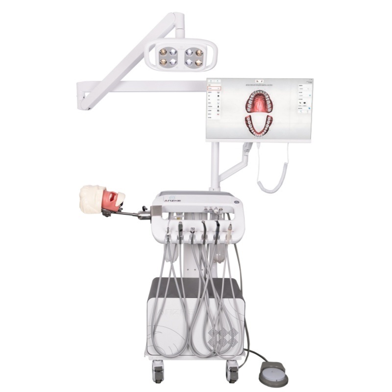 Dental Simulator Education Unit Dental School Simulation Practice System Dental Implant Phantom Head