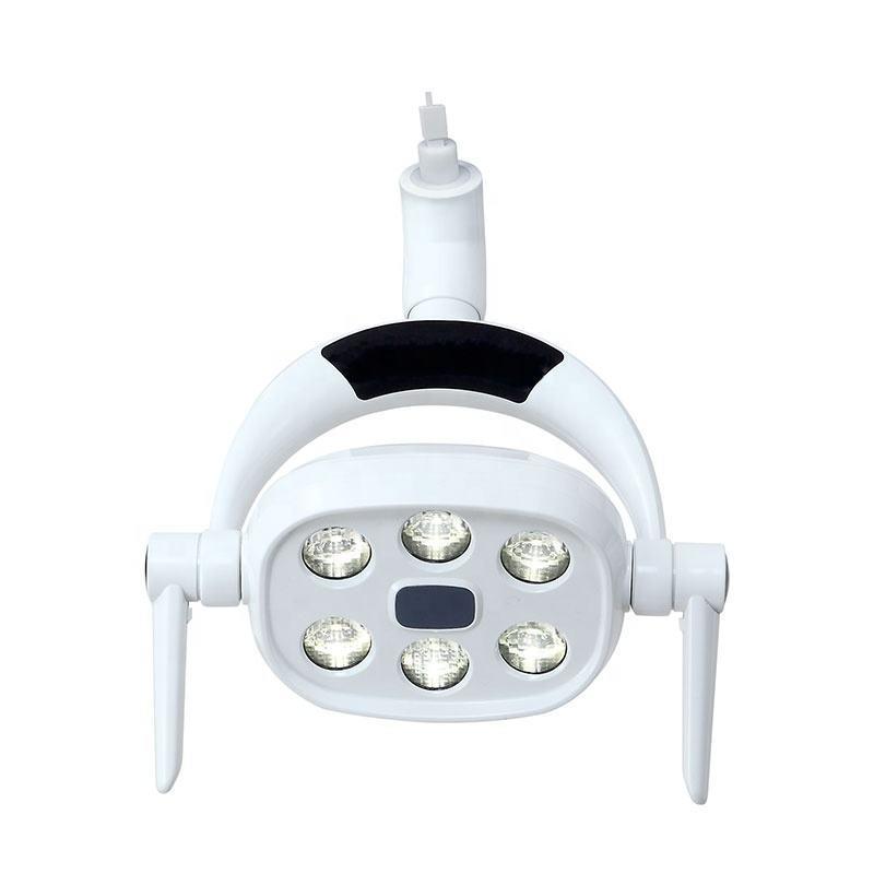 6 LED Dental Induction Light for Dental Unit 9W Adjustable Oral Surgery LED Lamp Sensor Type Shadowless Operation Light