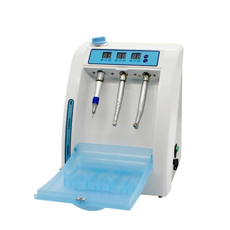 Automatic Dental Handpiece Oil System Dental Greasing Lubricating Device Dental Handpiece Oil Lubricating Machine
