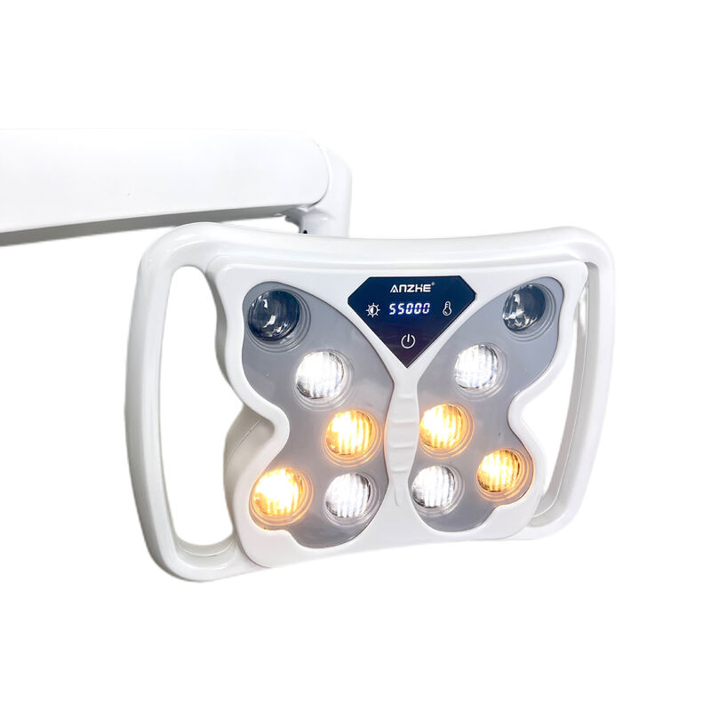 Led Dental Dental LED Shadowless Lamp with Whitening Function