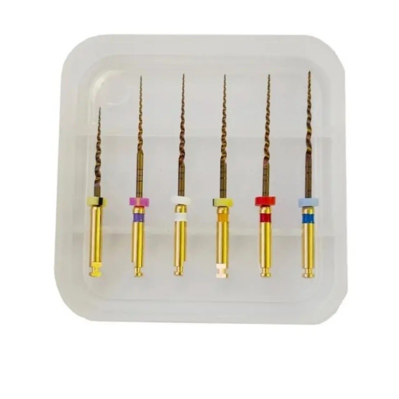 Dental Stainless Steel Metal Drills Dental Bur Reamers For Fiber Post ...