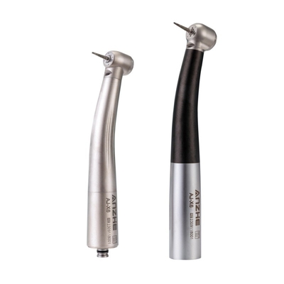 Fiber optic Dental Handpiece With Quick Connector 4 Water Spray Dental Air Turbine
